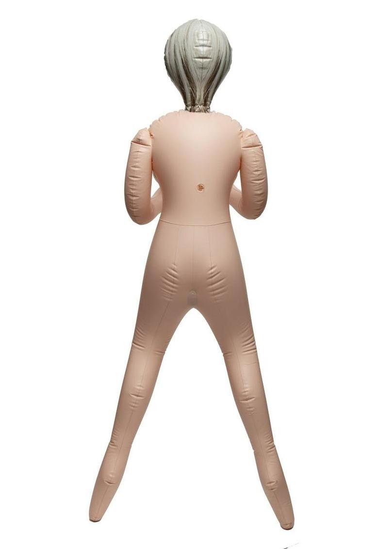 Fuck Dolls Horny Granny Inflatable Doll - Vanilla