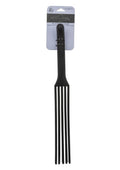 Nocturnal Collection Silicone Flogger - Black