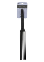 Nocturnal Collection Silicone Flogger - Black