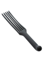 Nocturnal Collection Silicone Flogger - Black