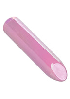 Aura Angled Rechargeable Silicone Vibrator - Pink