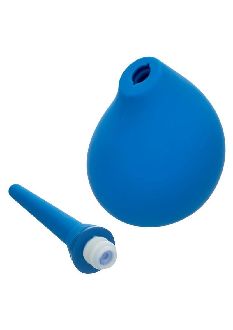 Water Systems One-Way Silicone Anal Douche - Blue