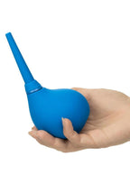Water Systems One-Way Silicone Anal Douche - Blue
