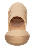 Performance Maxx Rechargeable Silicone Stud Dildo 7.5in - Vanilla