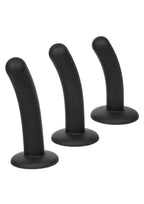 Onyxxx Silicone Curved Probe Set (3 Piece) - Black