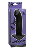 Onyxxx Rechargeable Silicone Intermediate Stud - Black