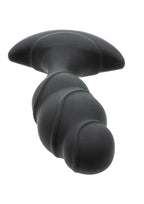 Rock Bottom Rumbling Mega Beaded Rechargeable Silicone Probe - Black