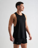 TEAMM8 S.S.C. Mesh Tank - Black