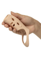 Performance Maxx Rechargeable Silicone Open-Ended Sleeve - Vanilla