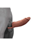 The Great Extender 2-in-1 Extender & Masturbator 7in - Caramel
