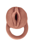 The Great Extender 2-in-1 Extender & Masturbator 8in - Caramel