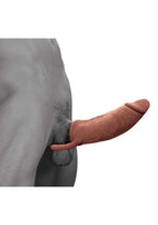 The Great Extender 2-in-1 Extender & Masturbator 8in - Caramel