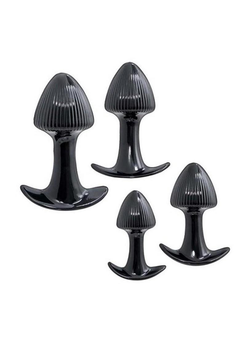 Walk Around Trainer Plugs (4 Pack) - Black
