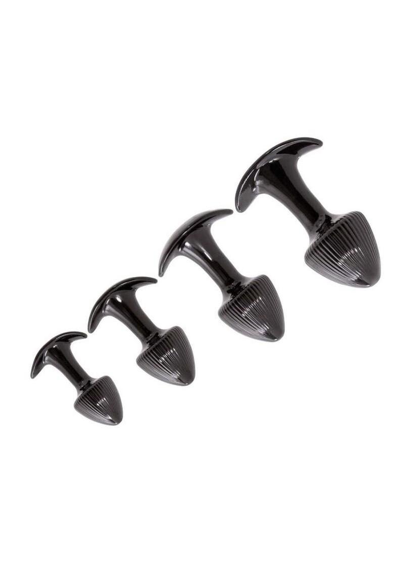 Walk Around Trainer Plugs (4 Pack) - Black