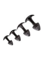 Walk Around Trainer Plugs (4 Pack) - Black