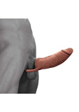The Great Extender 2-in-1 Extender & Masturbator 9in - Caramel