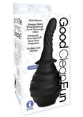 Good Clean Fun Silicone Phallic Douche - Black