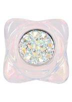 Booty Bling Jeweled Wearable Translucent Silicone Anal Plug - Small - Clear