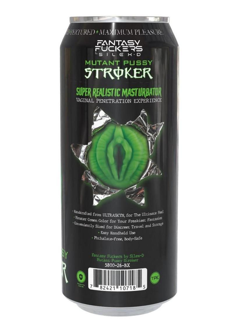 Fantasy Fuckers by Silex-D Mutant Stroker - Pussy - Green