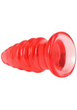 Crystal Jellies Anal Twist 7in - Pink