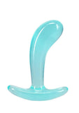 Crystal Jellies Curved Anal Trainer Set - Teal