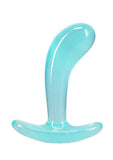 Crystal Jellies Curved Anal Trainer Set - Teal