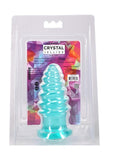 Crystal Jellies Anal Twist 5in - Teal