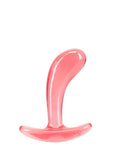 Crystal Jellies Curved Anal Trainer Set - Pink