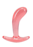Crystal Jellies Curved Anal Trainer Set - Pink