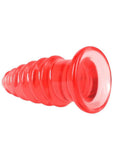 Crystal Jellies Anal Twist 6in - Pink