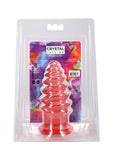 Crystal Jellies Anal Twist 6in - Pink