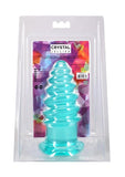 Crystal Jellies Anal Twist 7in - Teal