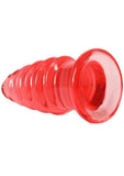 Crystal Jellies Anal Twist 5in - Pink