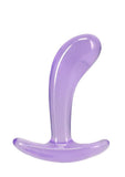 Crystal Jellies Curved Anal Trainer Set - Purple