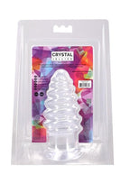 Crystal Jellies Anal Twist 6in - Clear