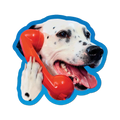 Dalmatian Phone Call by Toiletpaper die-cut sticker