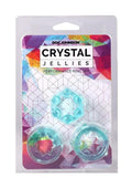 Crystal Jellies Performance Ring Set - Teal