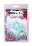 Crystal Jellies Performance Ring Set - Teal