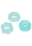 Crystal Jellies Performance Ring Set - Teal