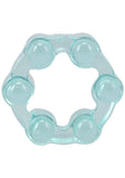 Crystal Jellies Performance Ring Set - Teal