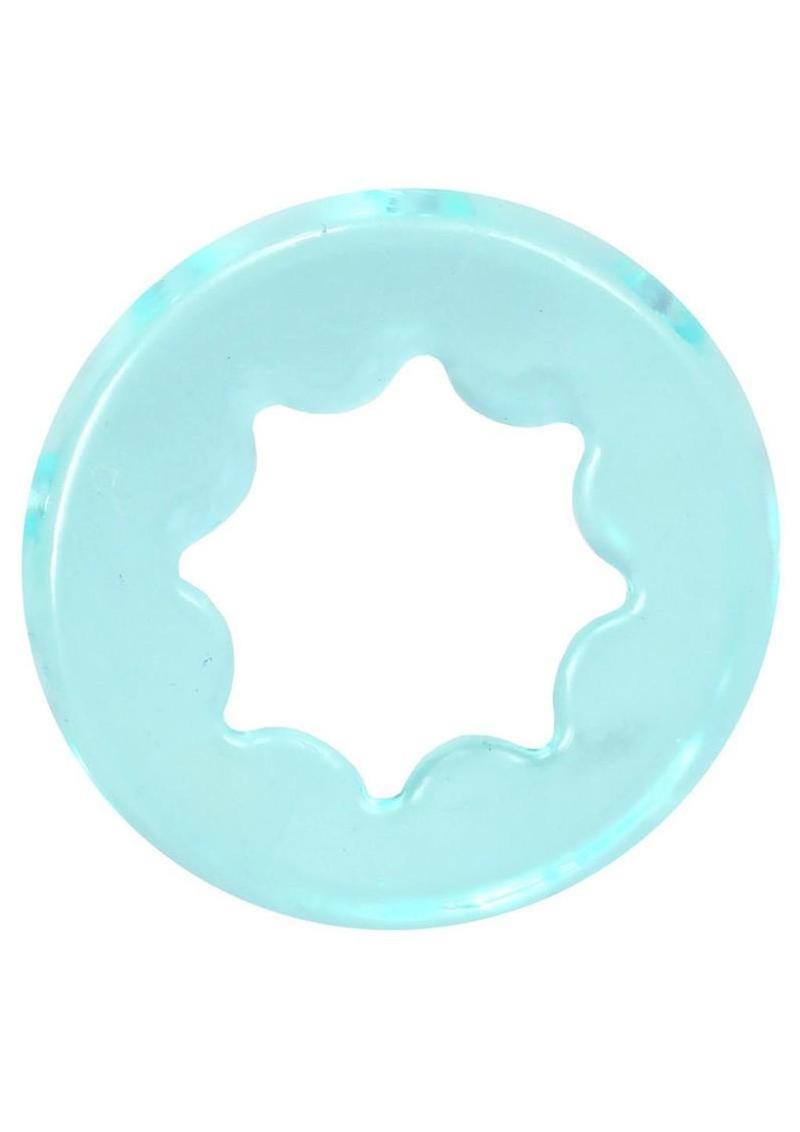 Crystal Jellies Performance Ring Set - Teal