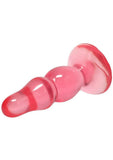 Crystal Jellies Novice Pop Plug 4in - Pink