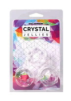 Crystal Jellies Performance Ring Set - Clear
