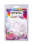 Crystal Jellies Performance Ring Set - Clear