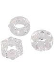 Crystal Jellies Performance Ring Set - Clear