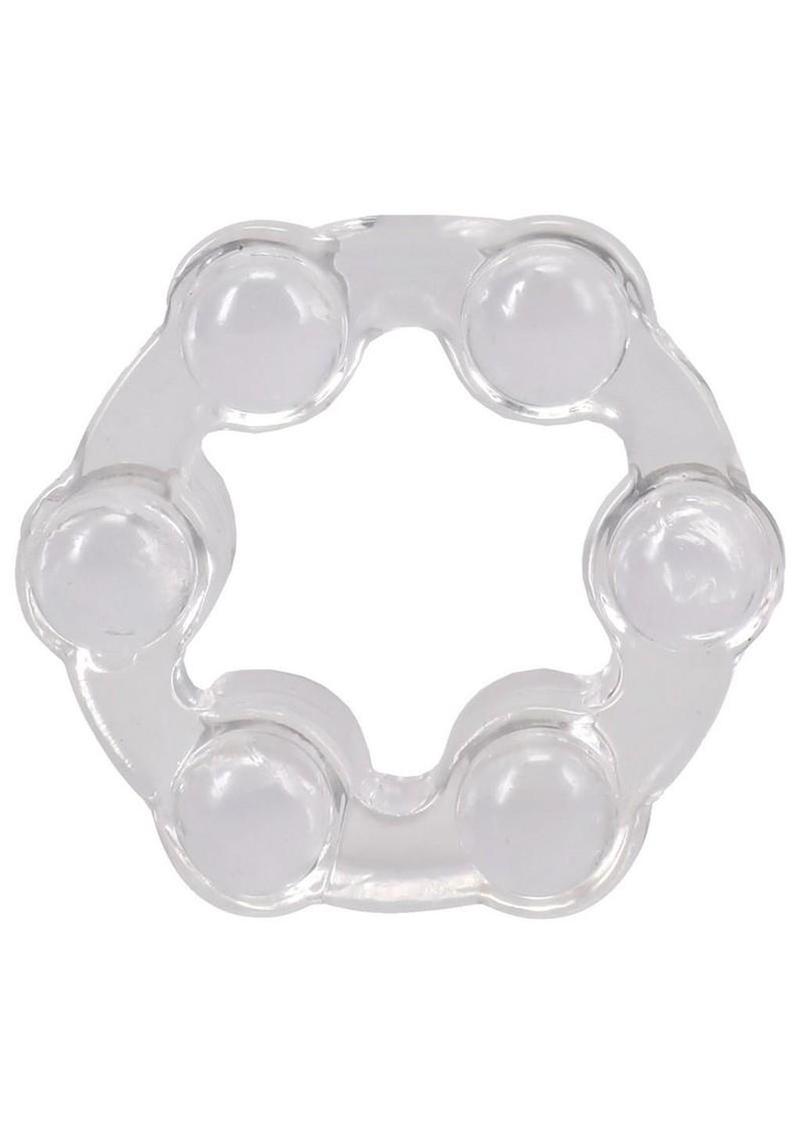Crystal Jellies Performance Ring Set - Clear
