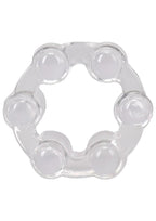 Crystal Jellies Performance Ring Set - Clear