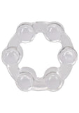Crystal Jellies Performance Ring Set - Clear
