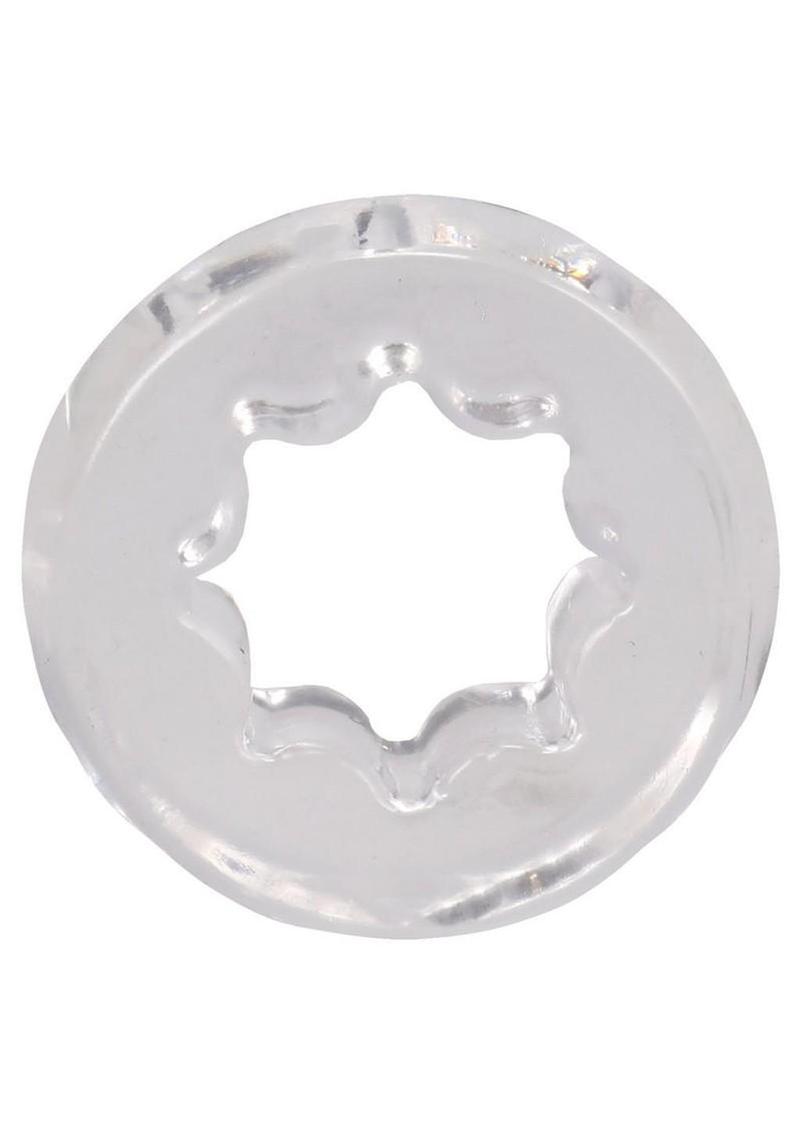 Crystal Jellies Performance Ring Set - Clear