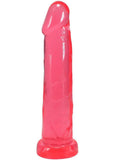Crystal Jellies Realistic Cock 9in - Pink